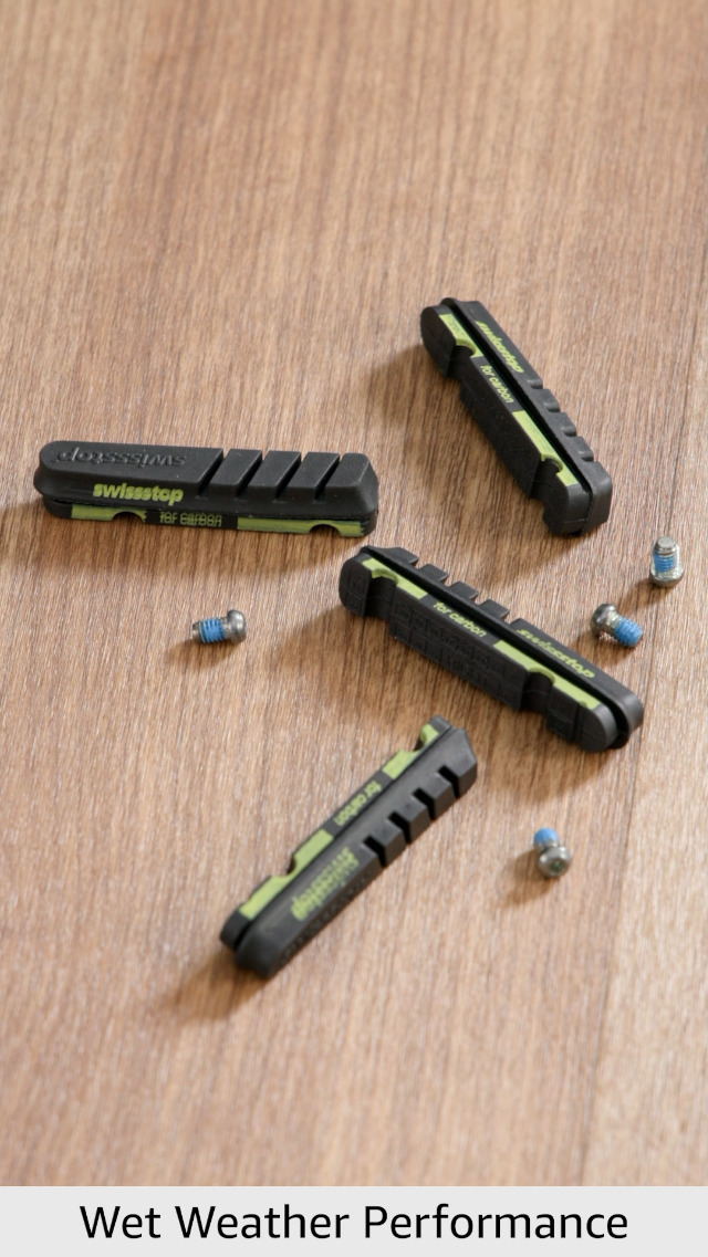 パーツ DURA-ACE 7900 SwissStop Black Prince EVO Amazon.com : SwissStop Flash EVO Black Prince Brake Pads for